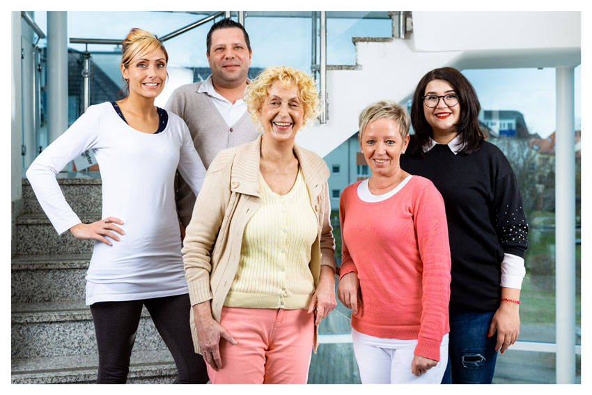 Hervorragendes Ausbildungsteam Team der Kosmetikschule Ingraban